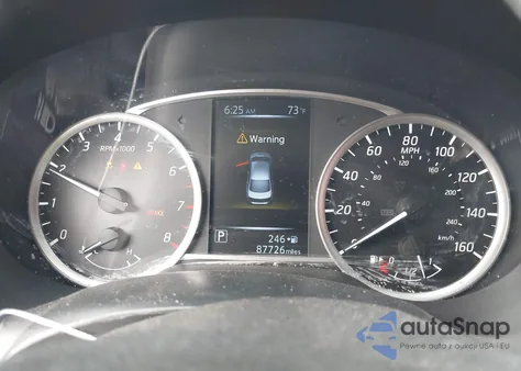 2016 Nissan Sentra Sr z USA, uszkodzony, nr VIN 3N1AB7AP4GY279023